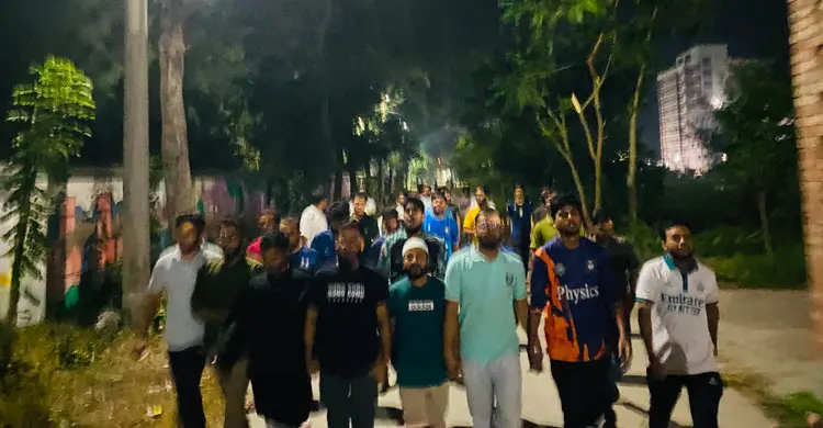 ম্যানেজিং কমিটির হাতে শিক্ষক নিয়োগের সিদ্ধান্তে পাবিপ্রবিতে বিক্ষোভ
