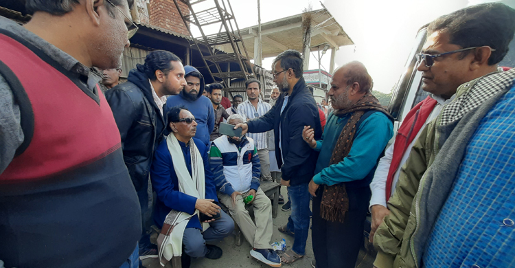 পাবনায় স্বতন্ত্র প্রার্থীকে ৩ ঘণ্টা অবরুদ্ধ করে রাখার অভিযোগ