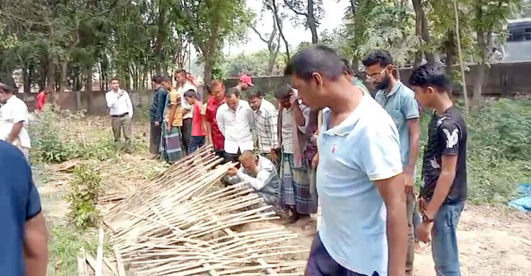 এক রাতে কবর খুঁড়ে ১৫ কঙ্কাল চুরি