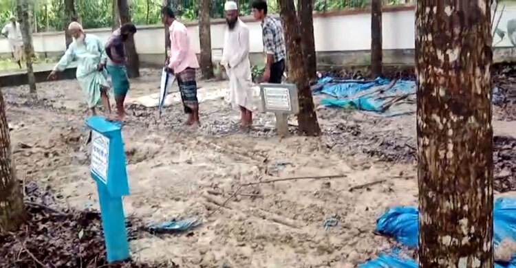 পাবনায় থামছে না কঙ্কাল চুরি, একরাতে উধাও আরও ২১