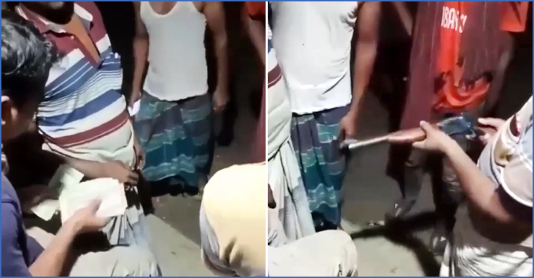 অস্ত্র কেনাবেচার ভিডিও ভাইরাল, জড়িতরা যুবদলের নয় দাবি