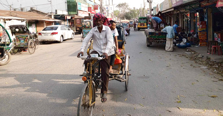 ঈশ্বরদীতে দেশের সর্বোচ্চ তাপমাত্রা রেকর্ড