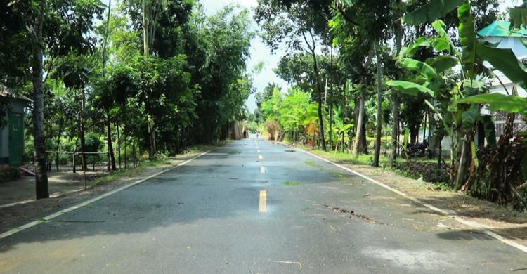 সড়কে বদলে গেছে কৃষির চিত্র