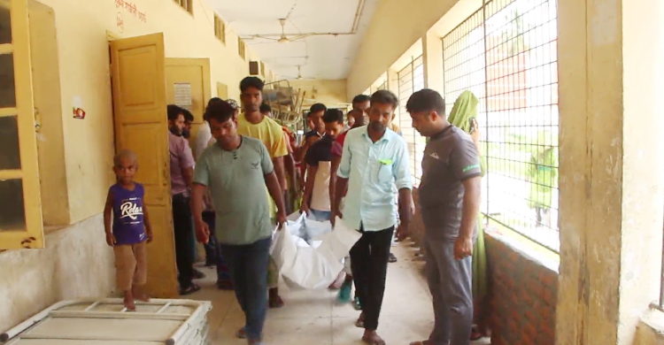 আম পাড়াকে কেন্দ্র করে চাচাকে ছুরিকাঘাতে খুন