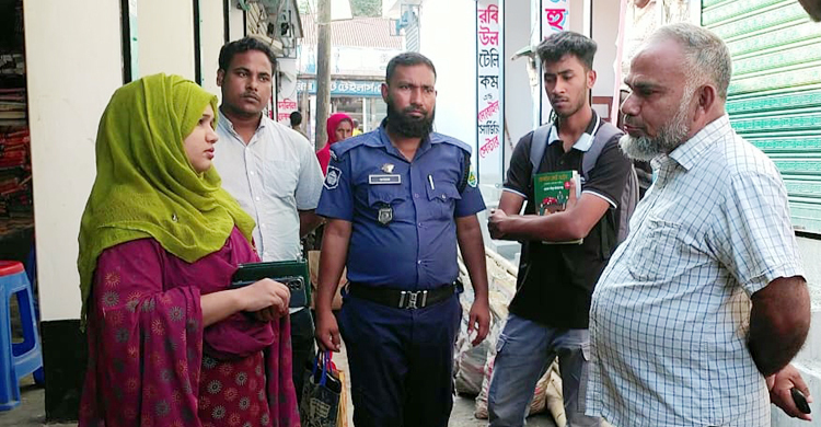 সরকারি চাল মজুত করে ১০ হাজার টাকা জরিমানা গুনলেন আওয়ামী লীগ নেতা