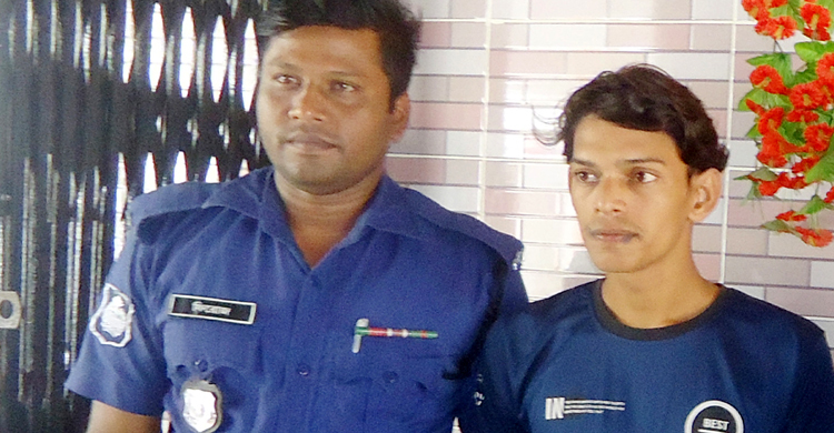 পাবনায় স্কুলছাত্রীকে ধর্ষণচেষ্টায় যুবক কারাগারে