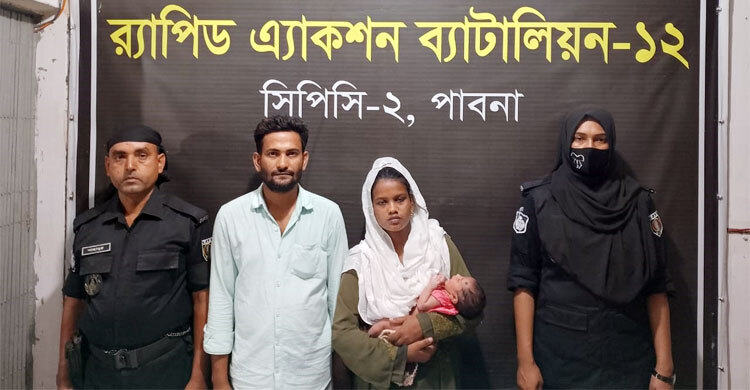 হাসপাতাল থেকে চুরি হওয়ার ৮ দিন পর নবজাতক উদ্ধার