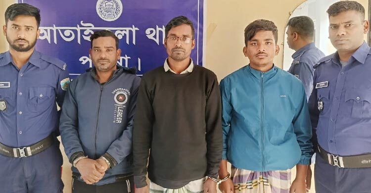 পাবনায় নিষিদ্ধ ঘোষিত ছাত্রলীগের পাঁচ নেতাকর্মী আটক
