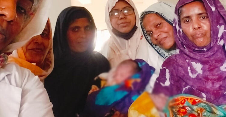 ঈদেও নিরবচ্ছিন্ন সেবা, প্রশংসায় ভাসছে মা ও শিশু কল্যাণ কেন্দ্র