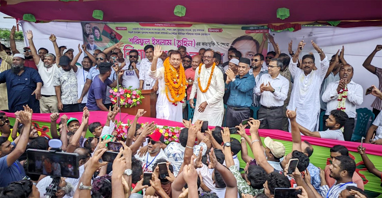 মিছিল শেষে লুটিয়ে পড়ে মারা গেলেন বিএনপি নেত্রী