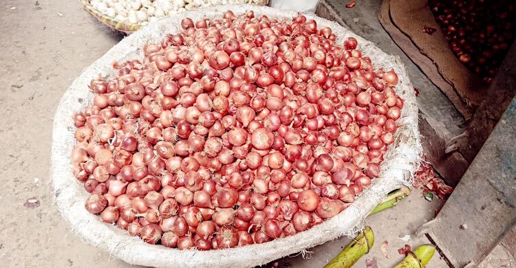 শীর্ষ উৎপাদন এলাকা পাবনাতেও কেজিতে ৪০ টাকা বেড়েছে পেঁয়াজের দাম
