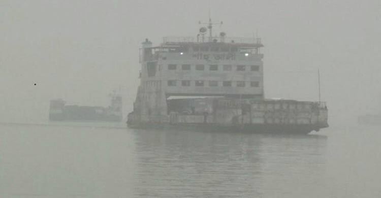 আরিচা কাজিরহাট নৌপথে ফেরি চলাচল স্বাভাবিক