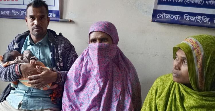 দিনভর নাটকীয়তার পর হাসপাতালে রেখে যাওয়া নবজাতক ফিরলো আপন ঠিকানায়