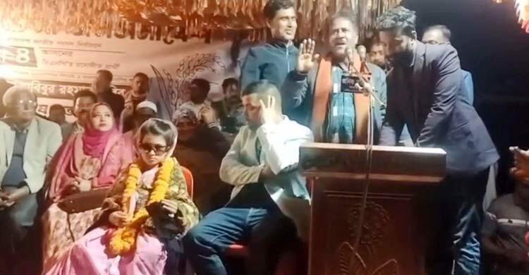 জামায়াতকে ভোট দিলে দিনের আলোতেই ‘রগ কাটার’ হুমকি কৃষকদল নেতার