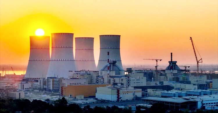 রূপপুর পারমাণবিক বিদ্যুৎকেন্দ্রের জ্বালানি লোডিং ৭ এপ্রিল শুরু