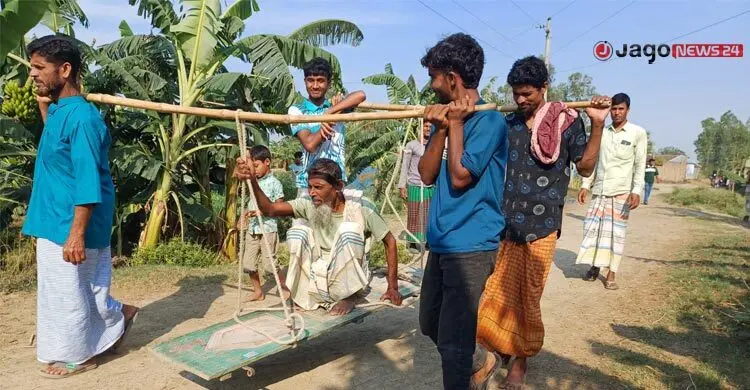 চরে অসুস্থতা মানেই অনিশ্চয়তা, চিকিৎসা মানেই যুদ্ধ