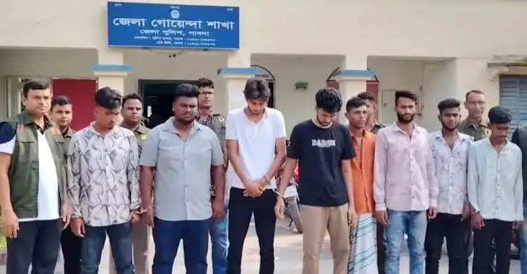 ঈশ্বরদীতে অপহৃত ২ কলেজছাত্র উদ্ধার, গ্রেফতার ৮