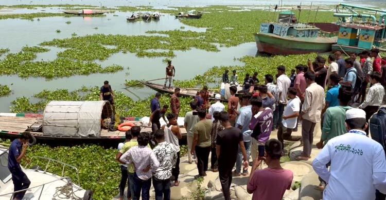 নিখোঁজের ২১ ঘণ্টা পর পদ্মা নদী থেকে যুবকের মরদেহ উদ্ধার