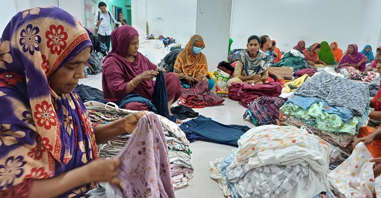 ভারতের নিষেধাজ্ঞায় বিপন্ন পাবনার হোসিয়ারি শিল্প