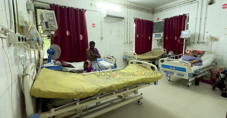 লোডশেডিংয়ে থেমে থাকে অপারেশন, ৯ বছরেও চালু হয়নি আইসিইউ