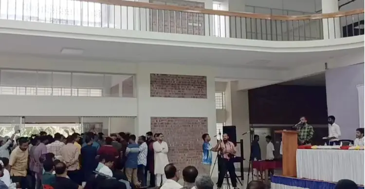 পাবিপ্রবিতে জুলাইয়ের অনুষ্ঠান বন্ধ করে দিলো ছাত্রদল