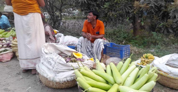 স্বাদের লাউ ১৫ টাকা জোড়া