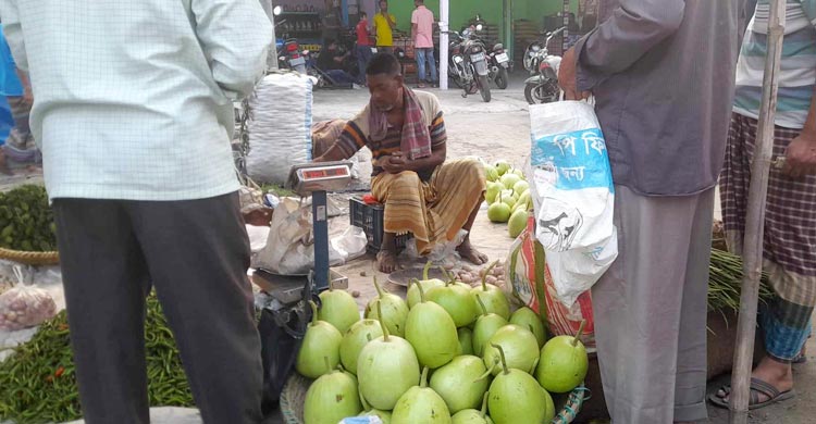 স্বাদের লাউ ১৫ টাকা জোড়া