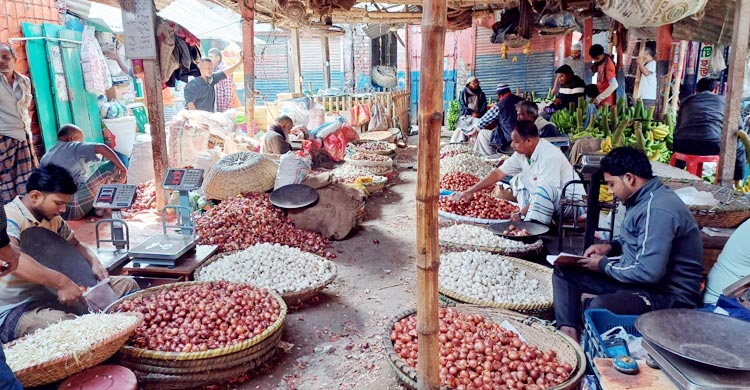 পাবনায় পেঁয়াজের দাম কমলো কেজিতে ৪০ টাকা