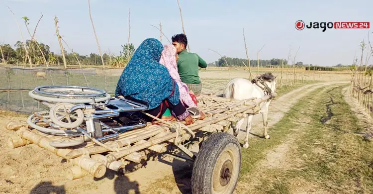 চরে অসুস্থতা মানেই অনিশ্চয়তা, চিকিৎসা মানেই যুদ্ধ