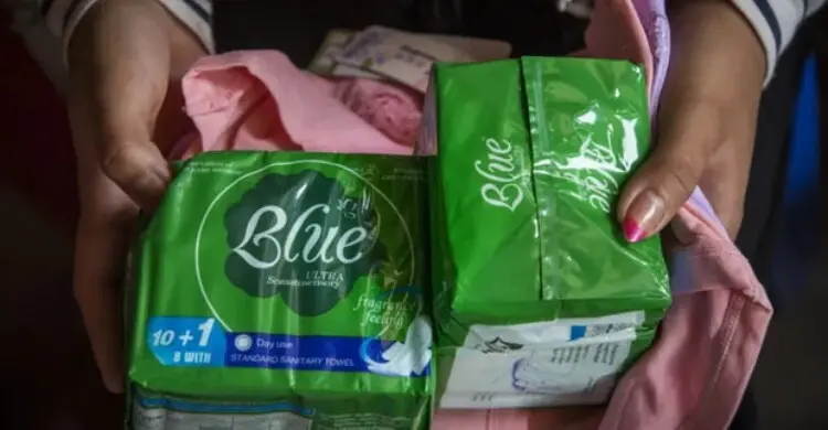 ‘বিদ্রোহীরা ব্যবহার করে’ বলে মিয়ানমারে স্যানিটারি প্যাড নিষিদ্ধ!
