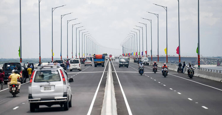 পদ্মা সেতুতে ৮০ কিলোমিটার গতিতে গাড়ি চলতে পারবে