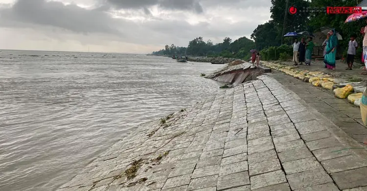 ৫২৭ কোটির বাঁধ টিকল মাত্র দেড় মাস!