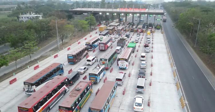 দুই দিনে পদ্মা সেতুতে টোল আদায় ৯ কোটি টাকা