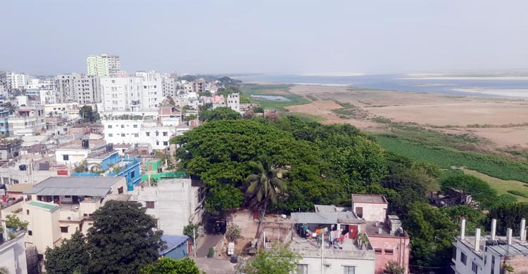 ফারাক্কার প্রভাবে পদ্মার মরণদশা