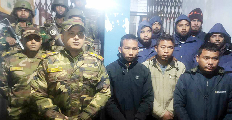 খাগড়াছড়িতে অপহৃত ৩ ইউপিডিএফ নেতা উদ্ধার