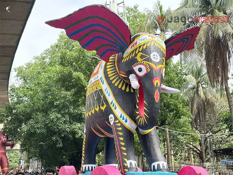 চারুকলা থেকে বৈশাখী শোভাযাত্রা শুরু