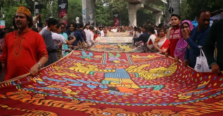 Nation celebrates Pahela Baishakh with vibrant festivities