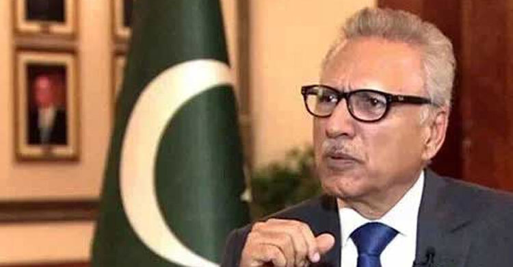 নিজের বেতন বাড়ানোর দাবি পাকিস্তানের রাষ্ট্রপতির