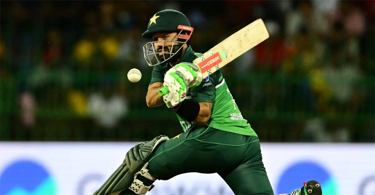 বৃষ্টি থামার পর ফের শুরু পাকিস্তান-শ্রীলঙ্কা ম্যাচ