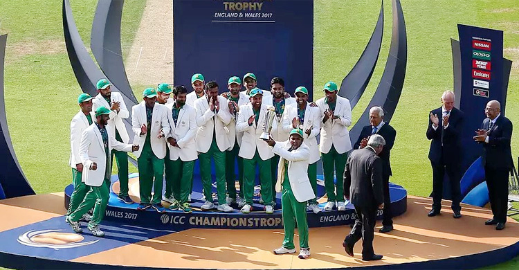 ৮ বছর পর শুরু হচ্ছে চ্যাম্পিয়ন্স ট্রফি