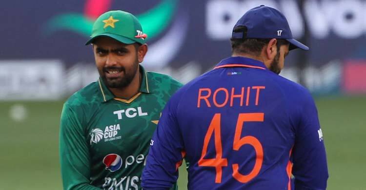 এশিয়া কাপে ভারত-পাকিস্তান ম্যাচের ক্ষণ জানালো টাইমস অব ইন্ডিয়া