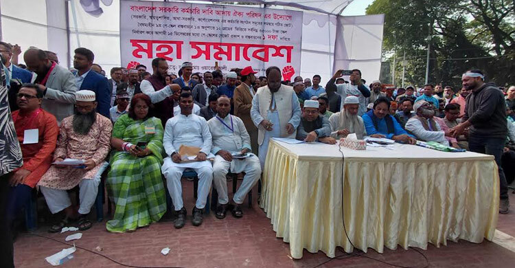 বেতন সর্বনিম্ন ৩৫ হাজার, ১৫ ডিসেম্বরের মধ্যে গেজেট দাবি