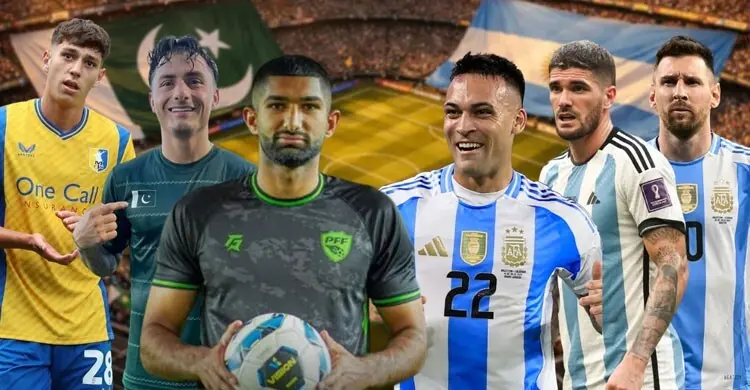 মেসিদের বিপক্ষে প্রীতি ম্যাচ খেলার সম্ভাবনা পাকিস্তানের