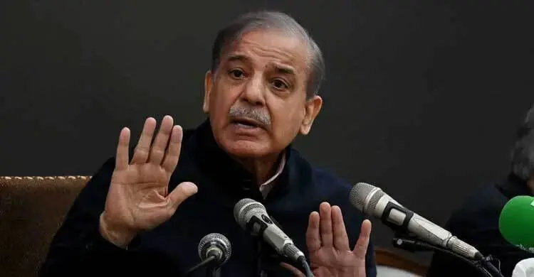 ট্রাম্প-ইরানকে নিয়ে শেহবাজ শরিফের পোস্ট, যুদ্ধবিরতির অনুরোধ