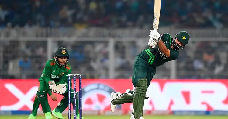 পাকিস্তানের কাছে ৭ উইকেটে হেরে বিদায় বাংলাদেশের