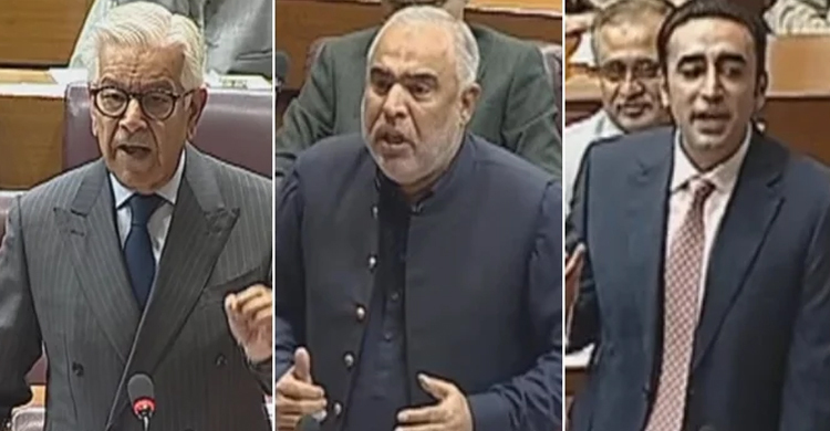 জাতীয় পরিষদে বিরোধীদের তোপের মুখে সরকার