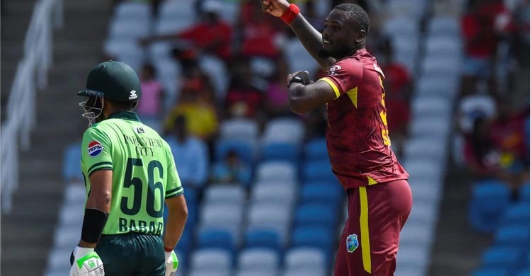 ৩৪ বছর পর পাকিস্তানের বিপক্ষে ওয়ানডে সিরিজ জয় ওয়েস্ট ইন্ডিজের