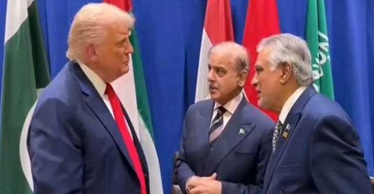 হোয়াইট হাউজে ট্রাম্পের সঙ্গে বৈঠক করবেন শাহবাজ শরিফ