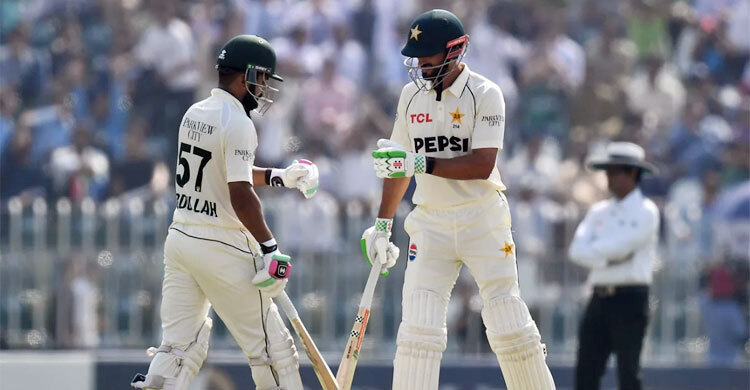 পিন্ডিতে প্রথম দিনে সমানে সমান পাকিস্তান-দক্ষিণ আফ্রিকা