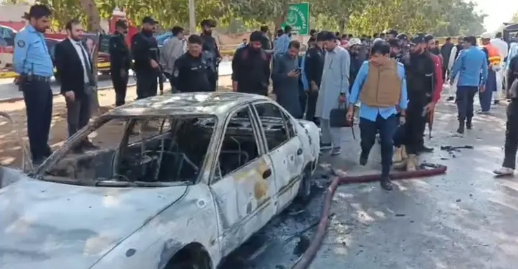 ইসলামাবাদে প্রাণঘাতী হামলা: ভারতকে দায়ী করলো পাকিস্তান